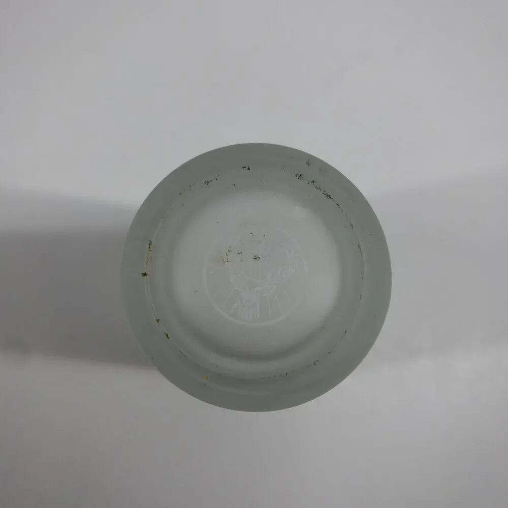 Jagermeister Frosted Shot Glasses Set of 2 Barware 1 oz